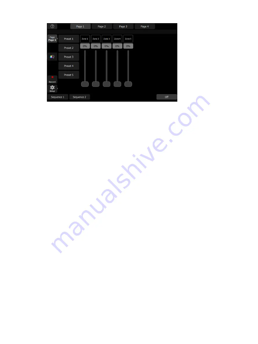 ETC echoflex ElahoTouch User Manual Download Page 12