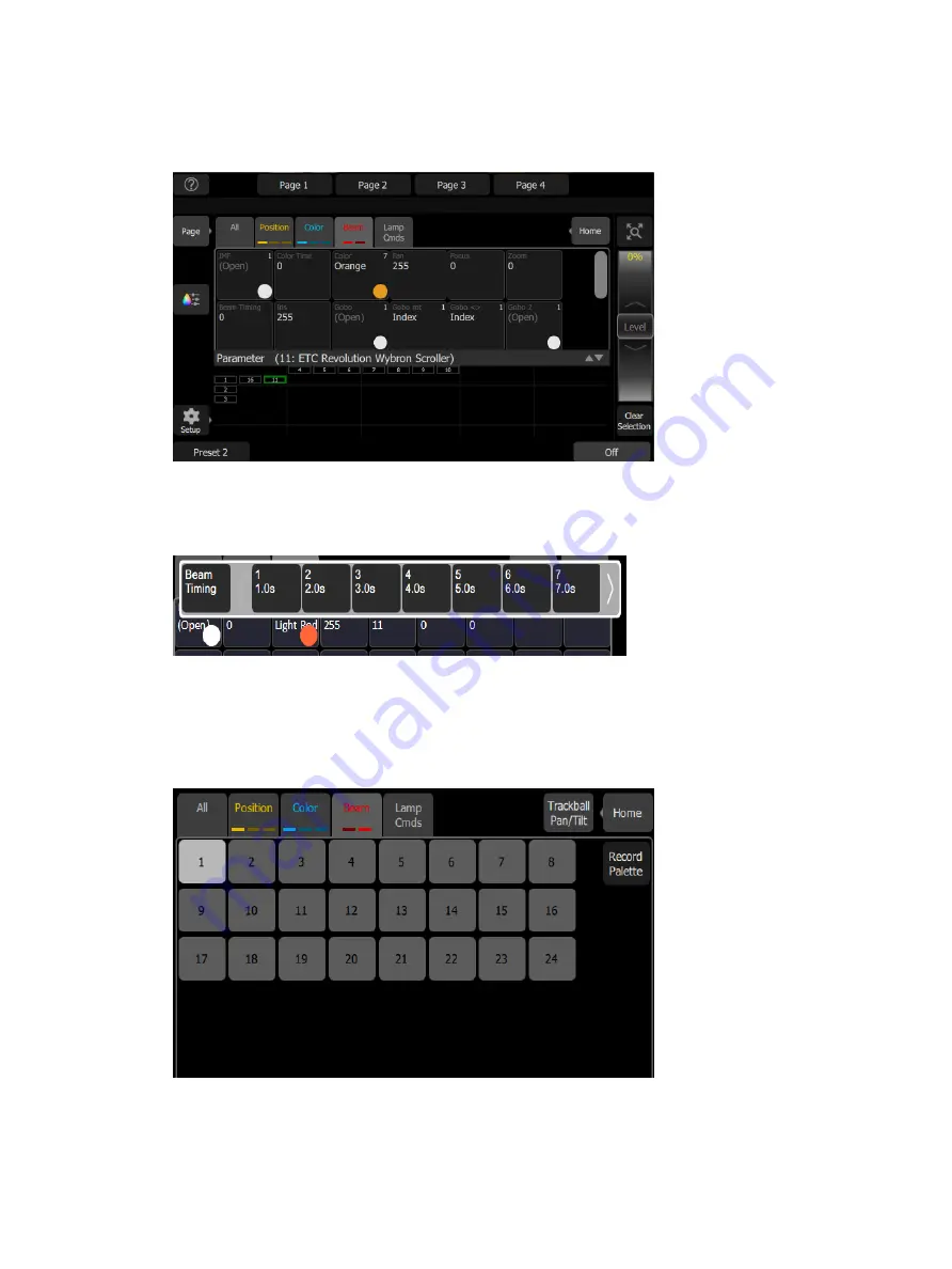 ETC echoflex ElahoTouch User Manual Download Page 28