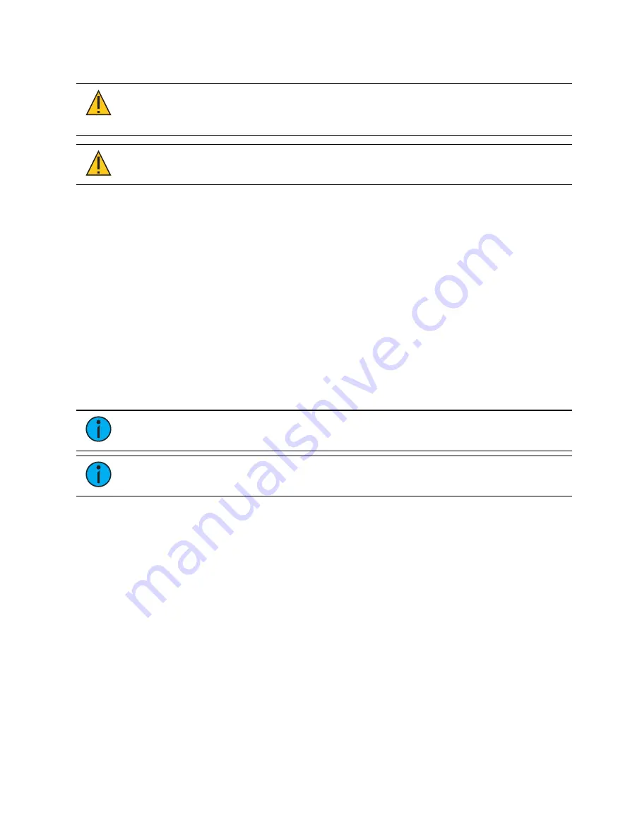 ETC F-Drive W1 Series Installation Manual Download Page 11