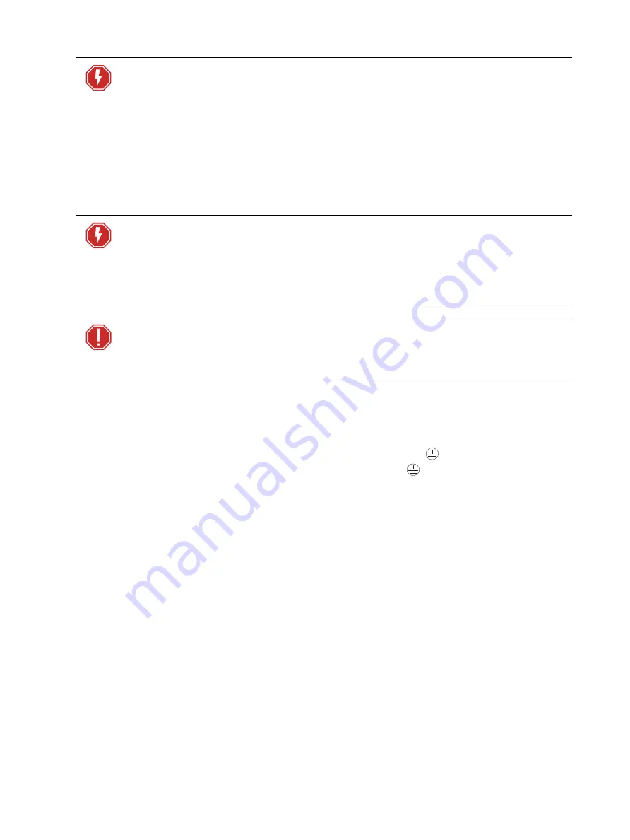 ETC F-Drive W1 Series Installation Manual Download Page 20