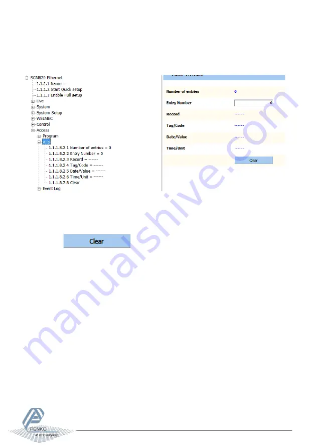 ETC PENKO SGM800 Manual Download Page 97