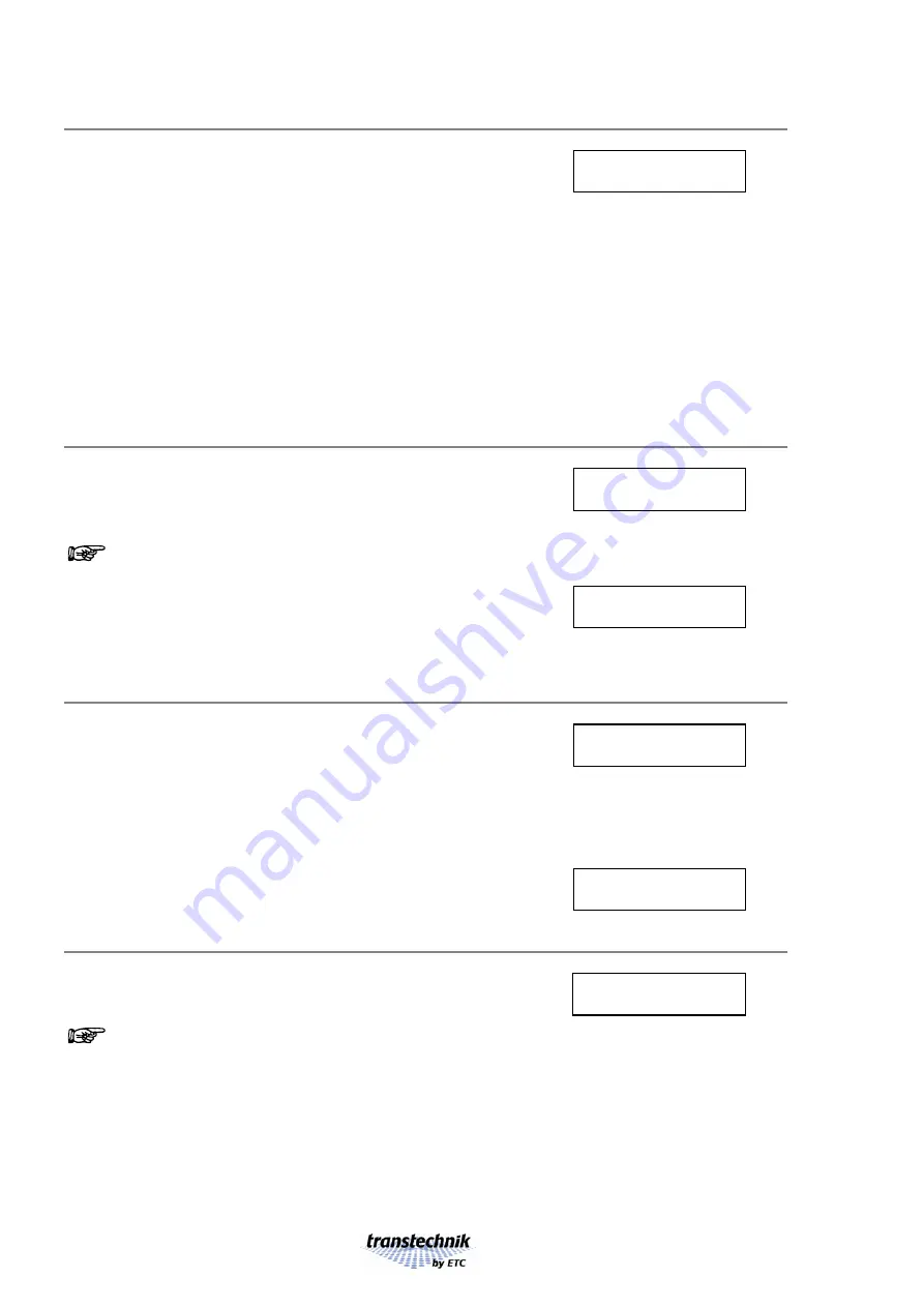 ETC transtechnik FDX2000 Operating Manual Download Page 12