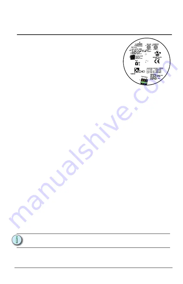 ETC Unison Echo E-OCC Installation Manual Download Page 7