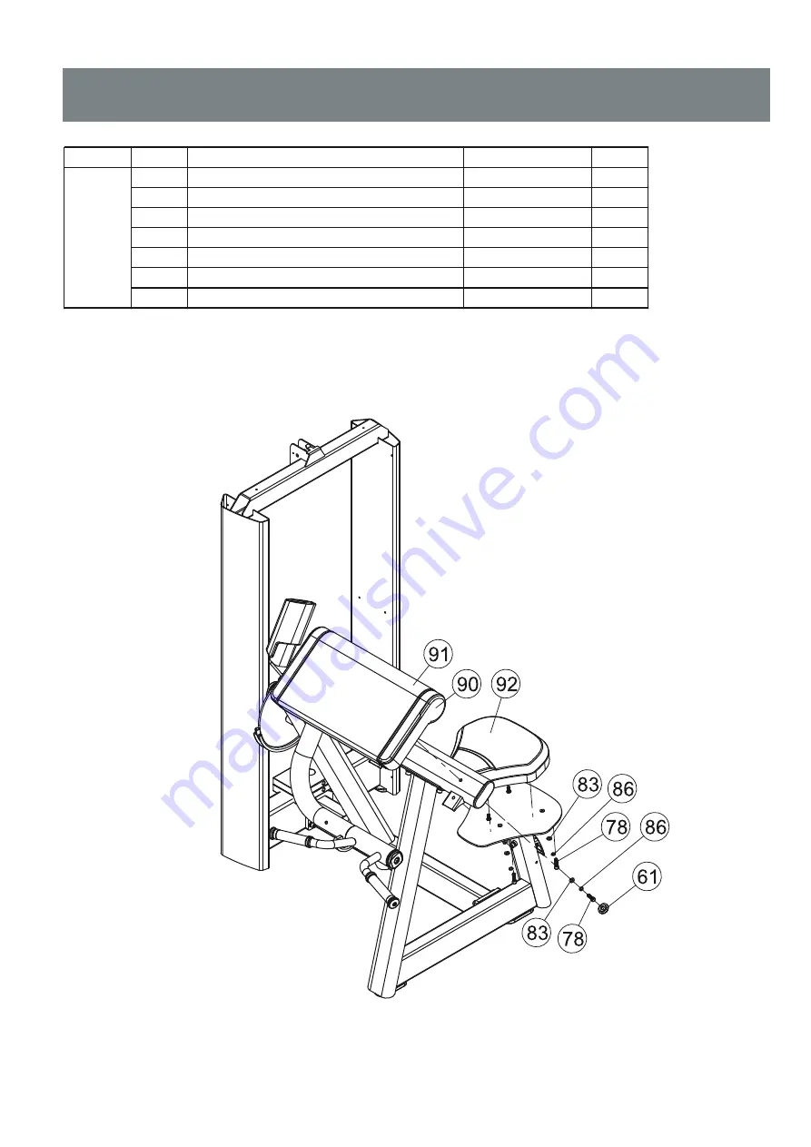 ETENON Fitness PC20 Owner'S Manual Download Page 12