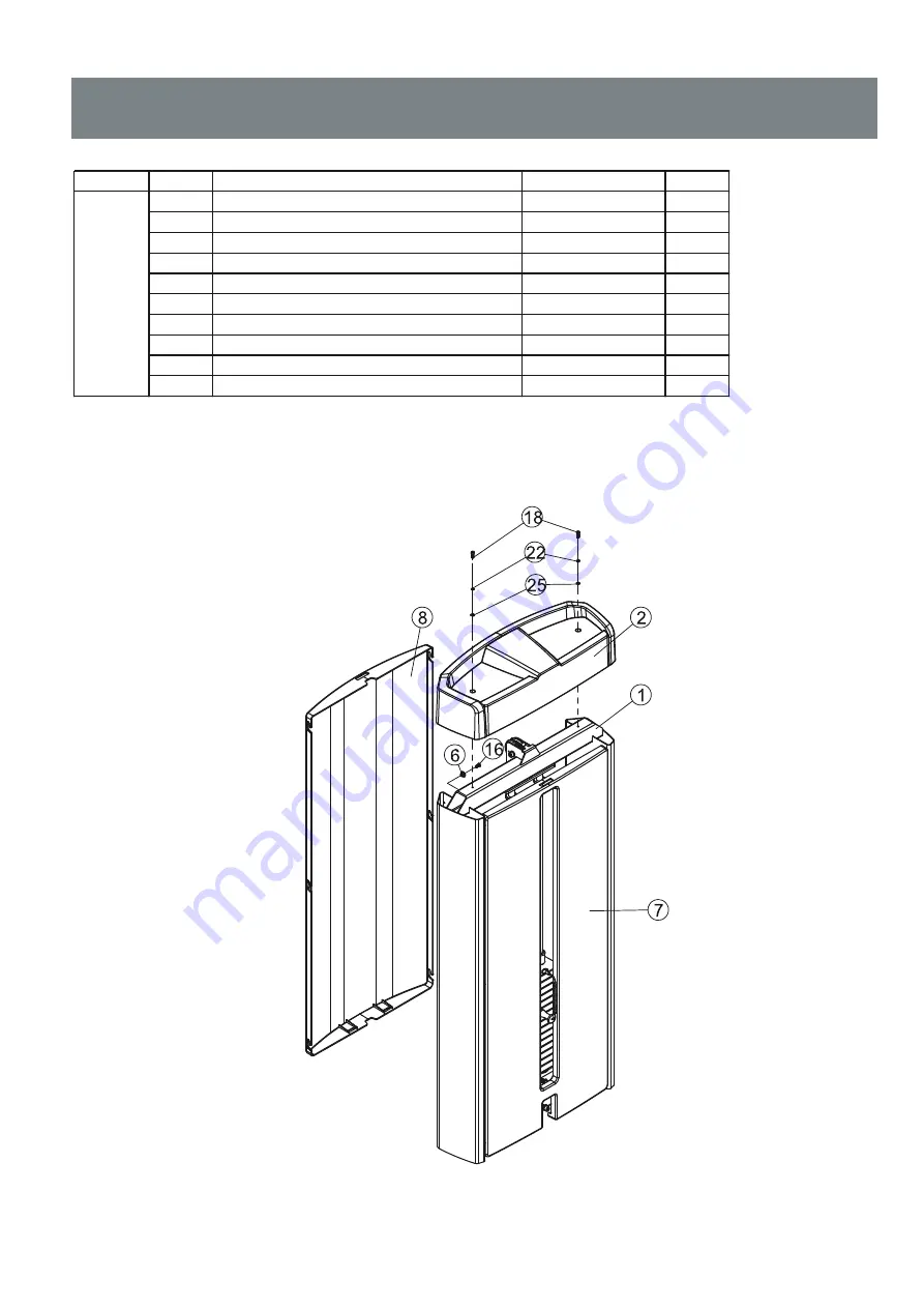 ETENON Fitness PC20 Owner'S Manual Download Page 15