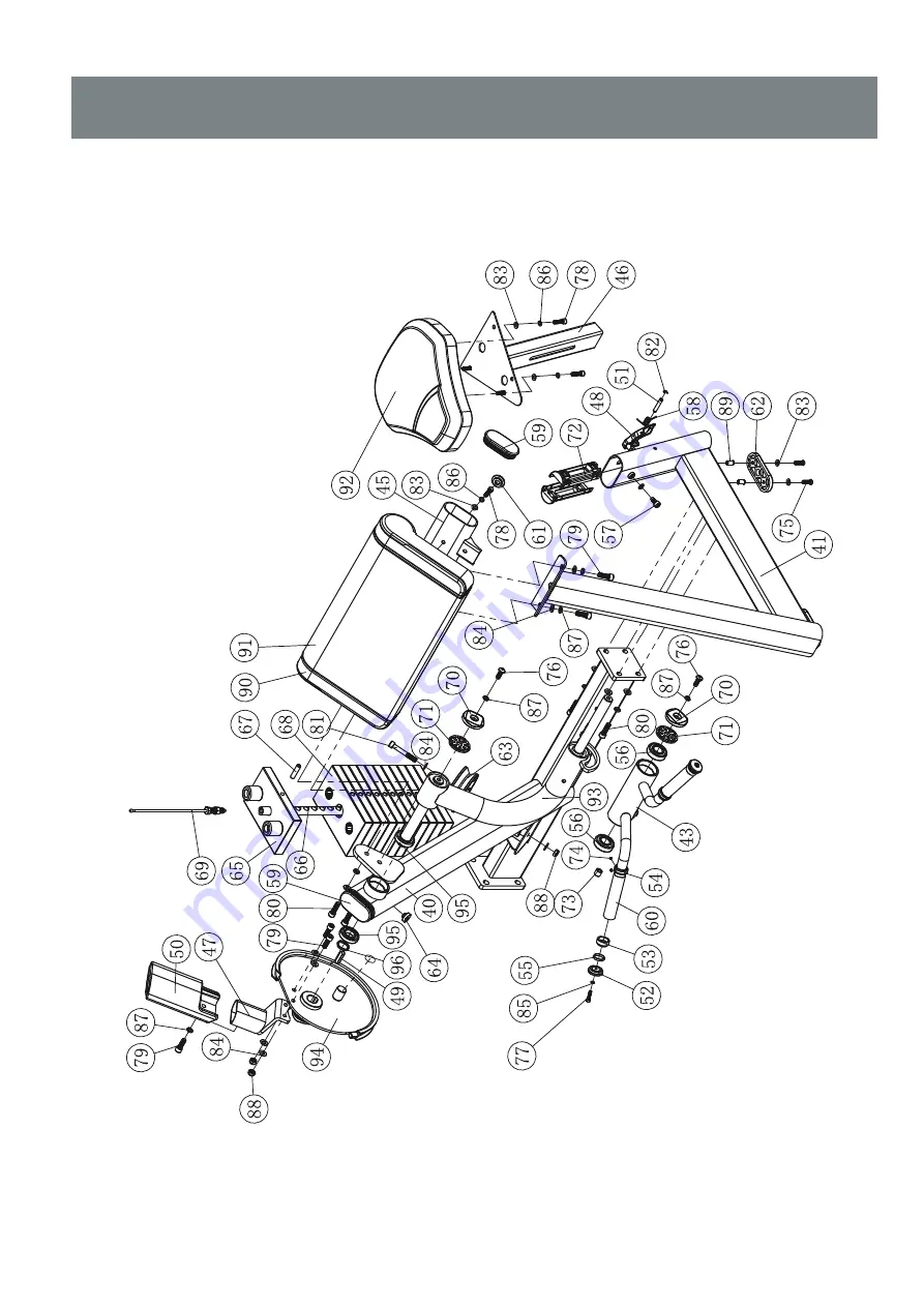 ETENON Fitness PC20 Owner'S Manual Download Page 19