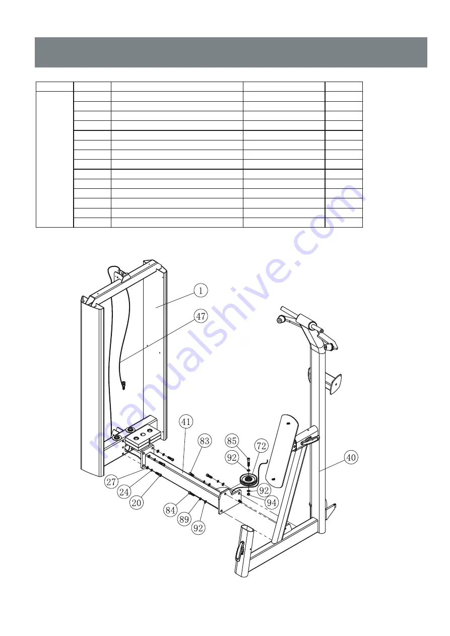 ETENON Fitness PC2001 Скачать руководство пользователя страница 7