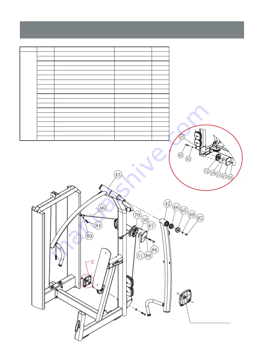 ETENON Fitness PC2001 Скачать руководство пользователя страница 8