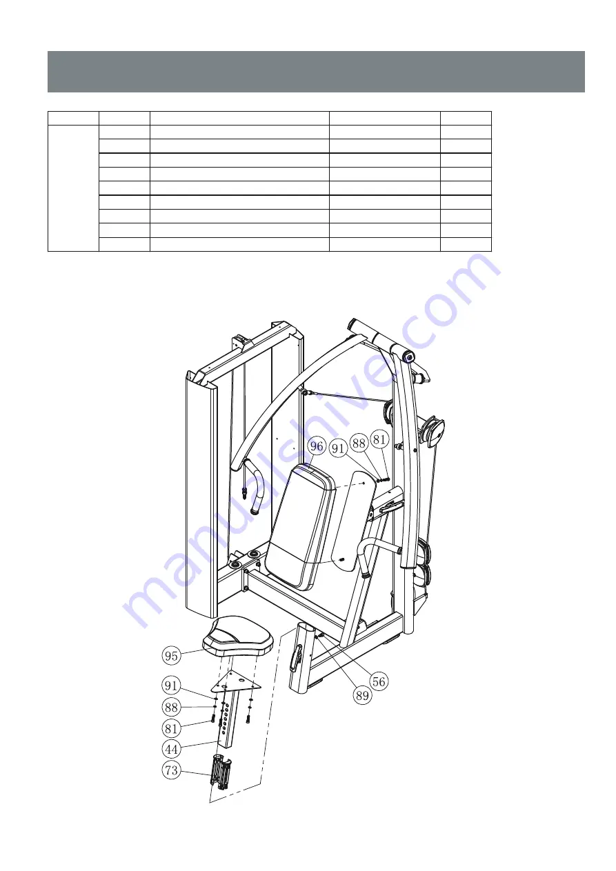 ETENON Fitness PC2001 Скачать руководство пользователя страница 9