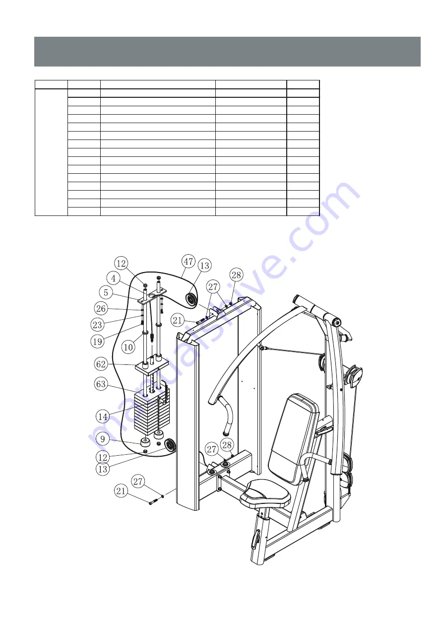 ETENON Fitness PC2001 Скачать руководство пользователя страница 10