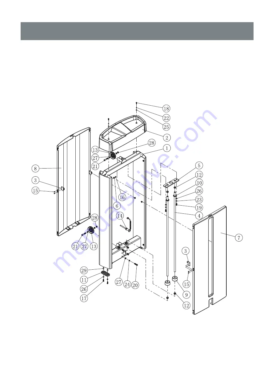 ETENON Fitness PC2001 Скачать руководство пользователя страница 13