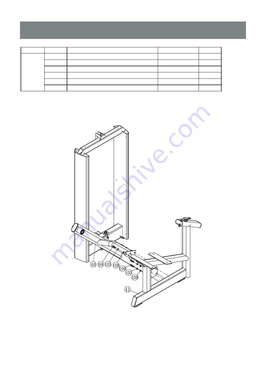 ETENON Fitness PC2006 Owner'S Manual Download Page 9