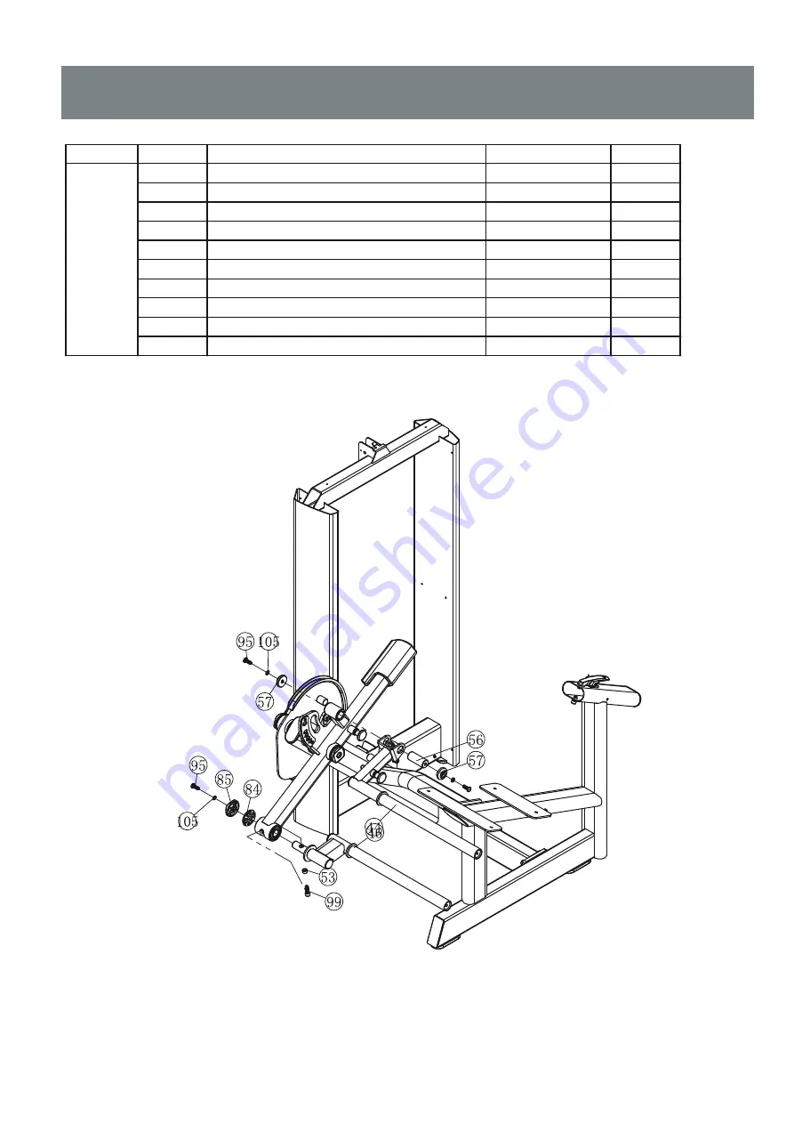 ETENON Fitness PC2006 Скачать руководство пользователя страница 11