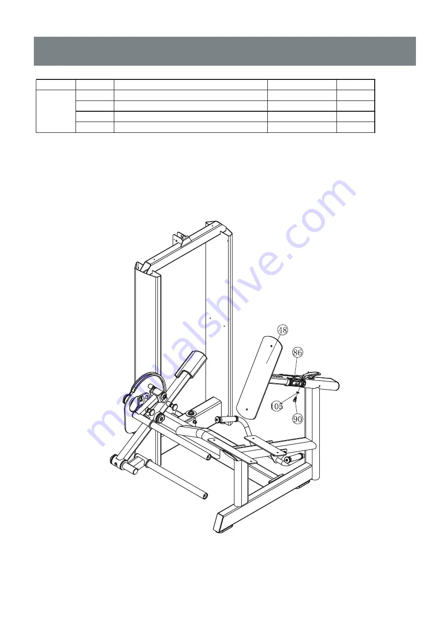 ETENON Fitness PC2006 Скачать руководство пользователя страница 13