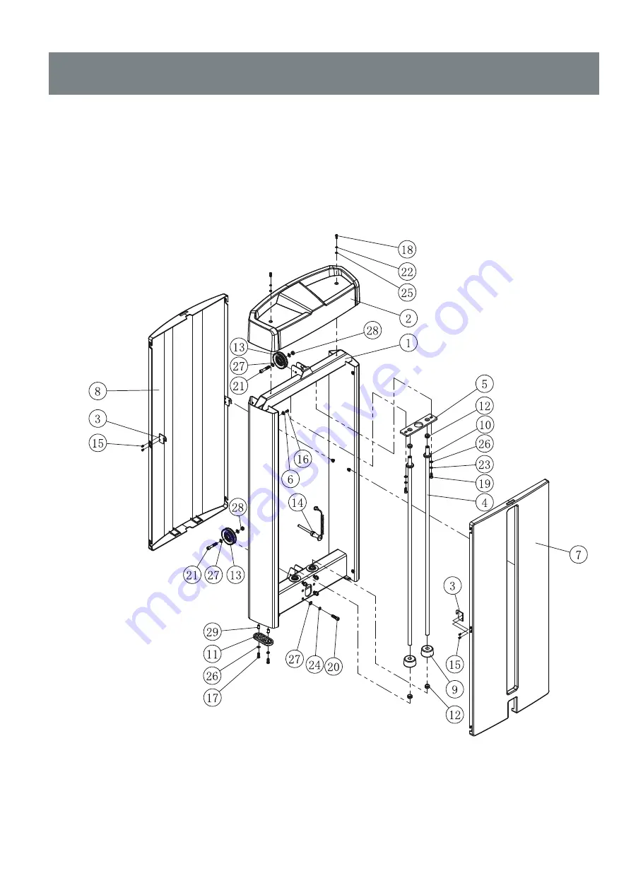 ETENON Fitness PC2006 Скачать руководство пользователя страница 19