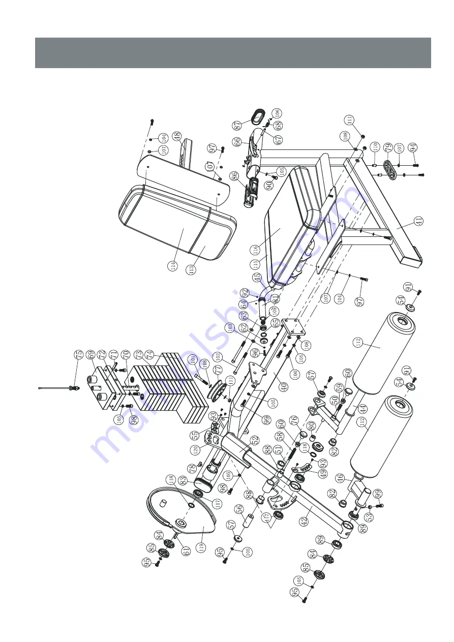 ETENON Fitness PC2006 Скачать руководство пользователя страница 21