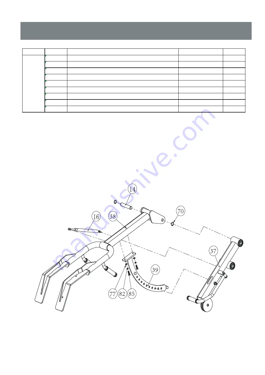 ETENON Fitness PC2030 Скачать руководство пользователя страница 9