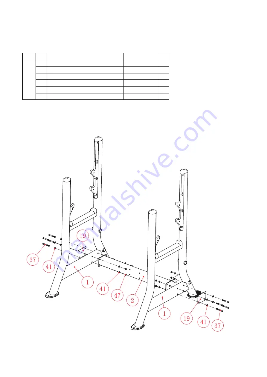 ETENON Fitness PTT0208F Скачать руководство пользователя страница 6