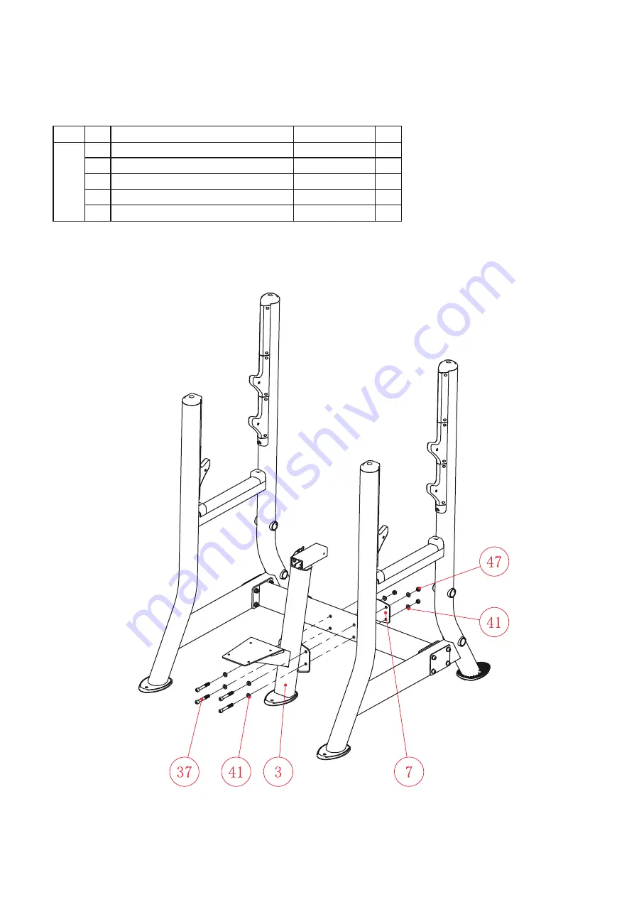 ETENON Fitness PTT0208F Скачать руководство пользователя страница 7