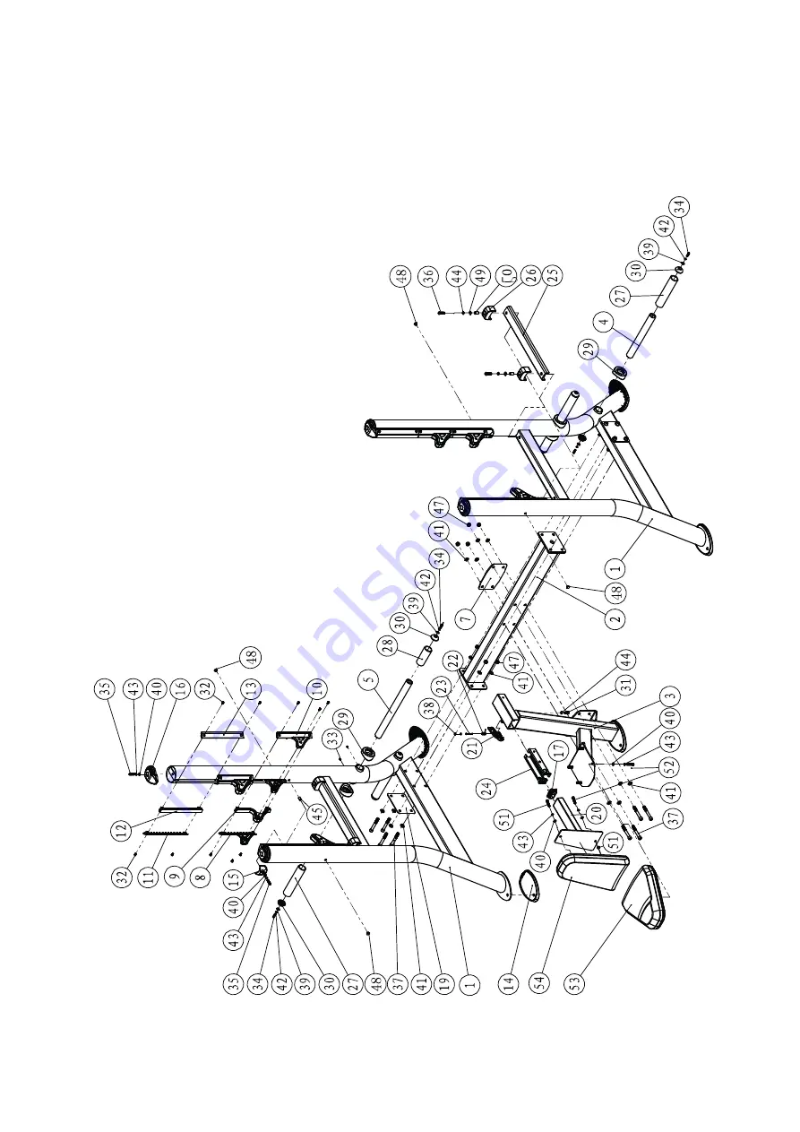 ETENON Fitness PTT0208F Скачать руководство пользователя страница 11