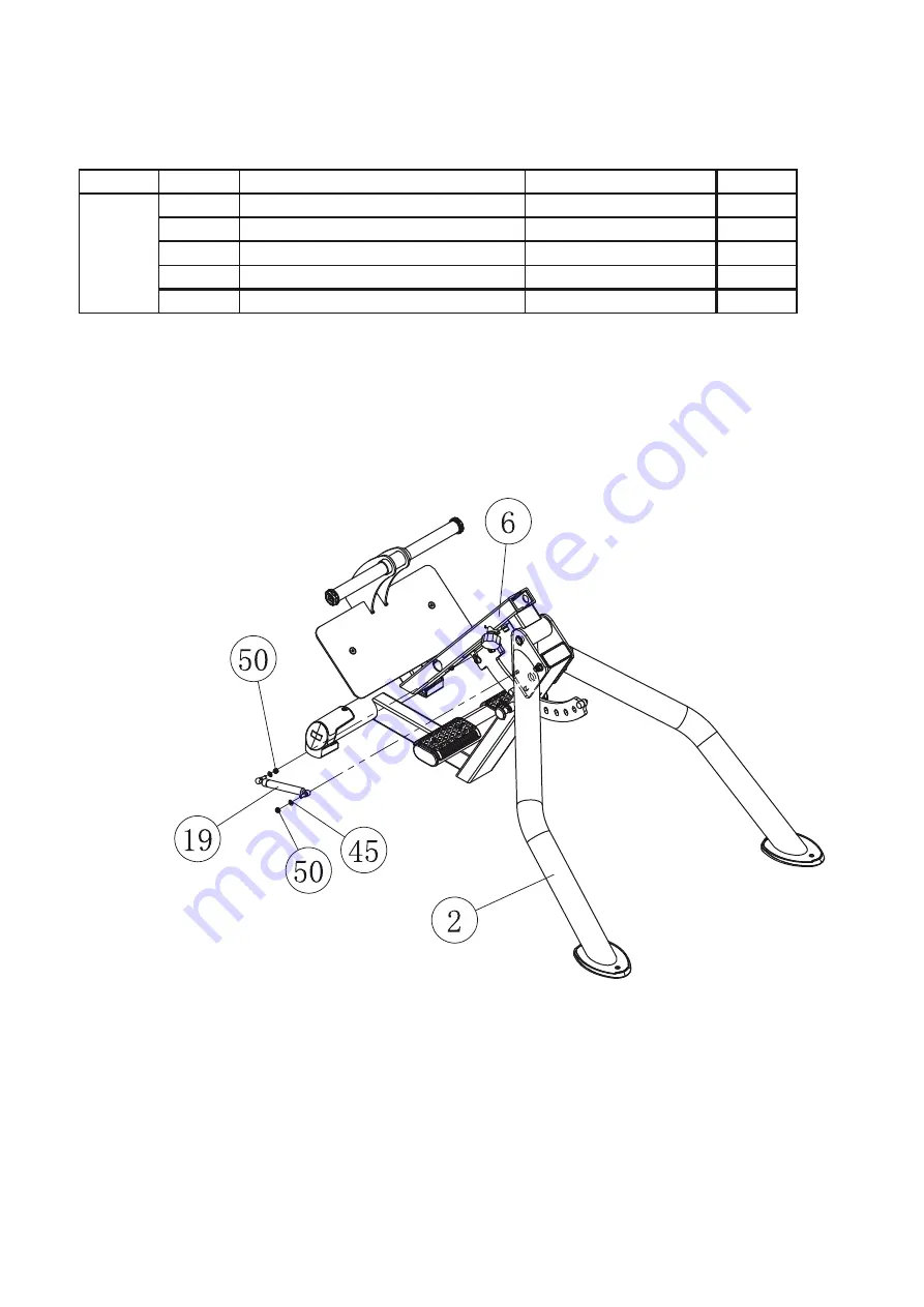 ETENON Fitness PTT0224 Owner'S Manual Download Page 10