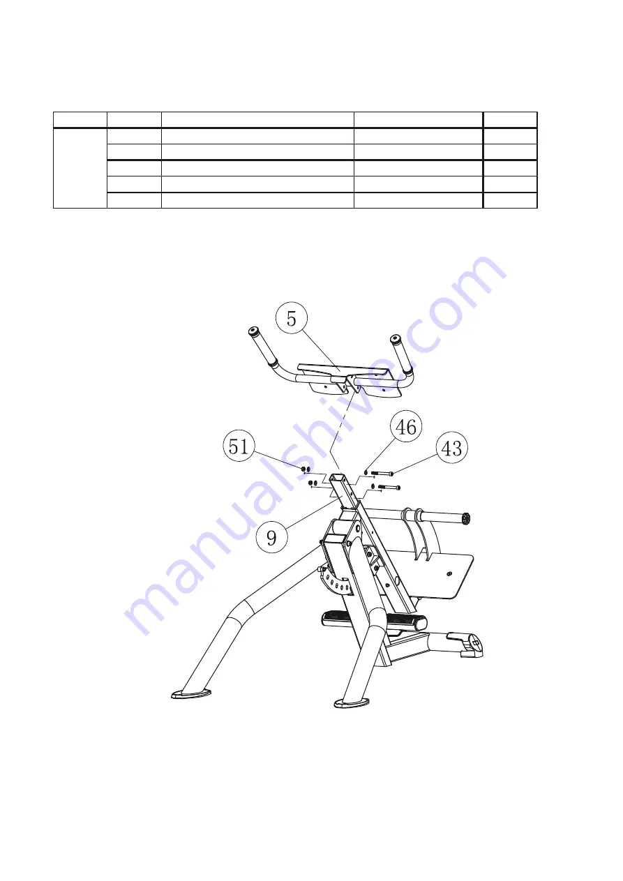 ETENON Fitness PTT0224 Owner'S Manual Download Page 12