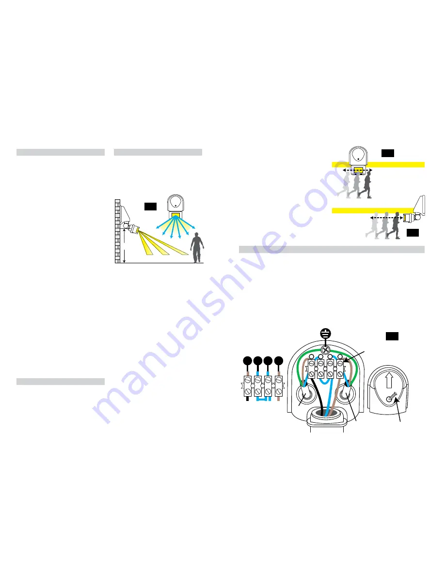 Eterna PIR110BK Installation Instructions Download Page 2