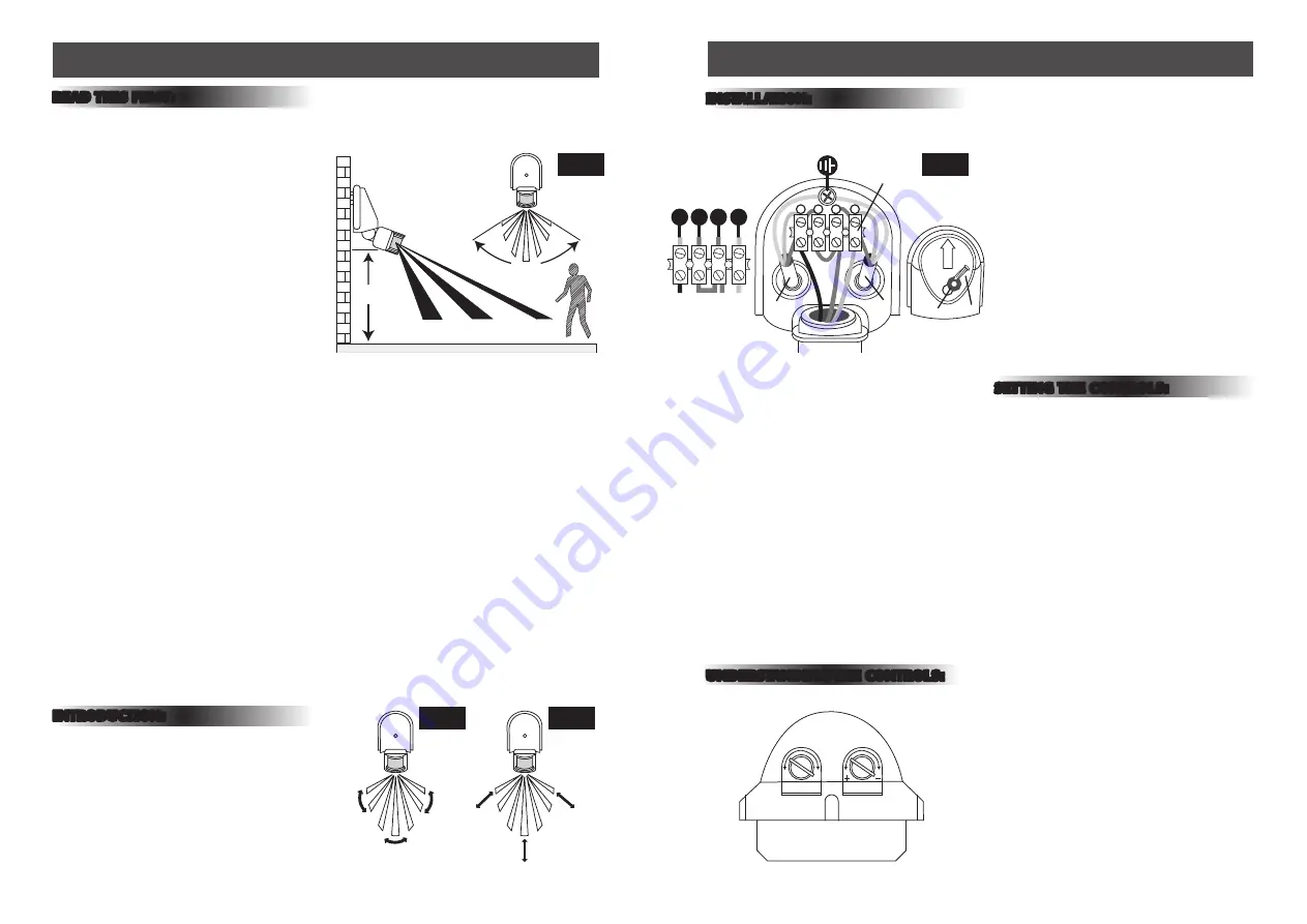 Eterna PIR110WH Safety And Installation Instructions Download Page 2