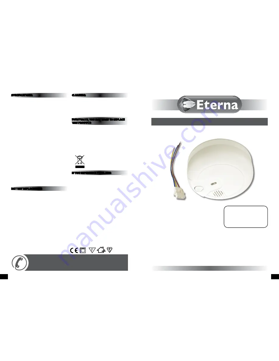 Eterna SDION Installation Instructions Download Page 1