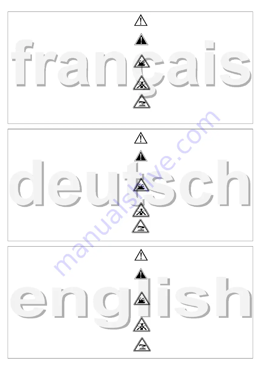 Etesia AK 85 User Manual Download Page 8