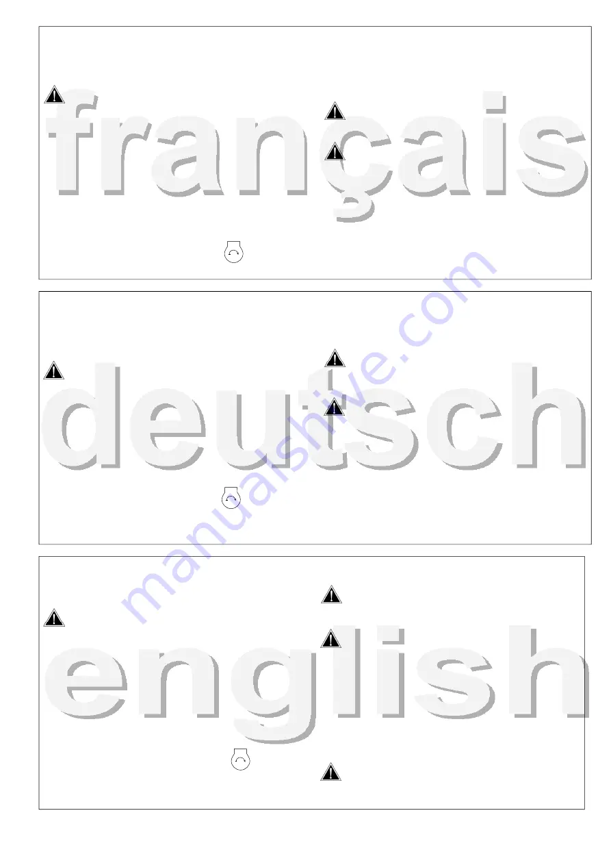 Etesia AK 85 User Manual Download Page 25