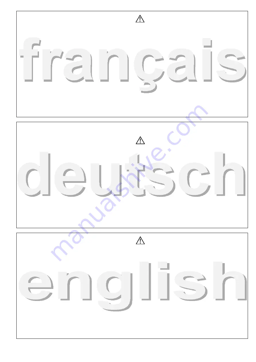 Etesia AK 85 User Manual Download Page 39