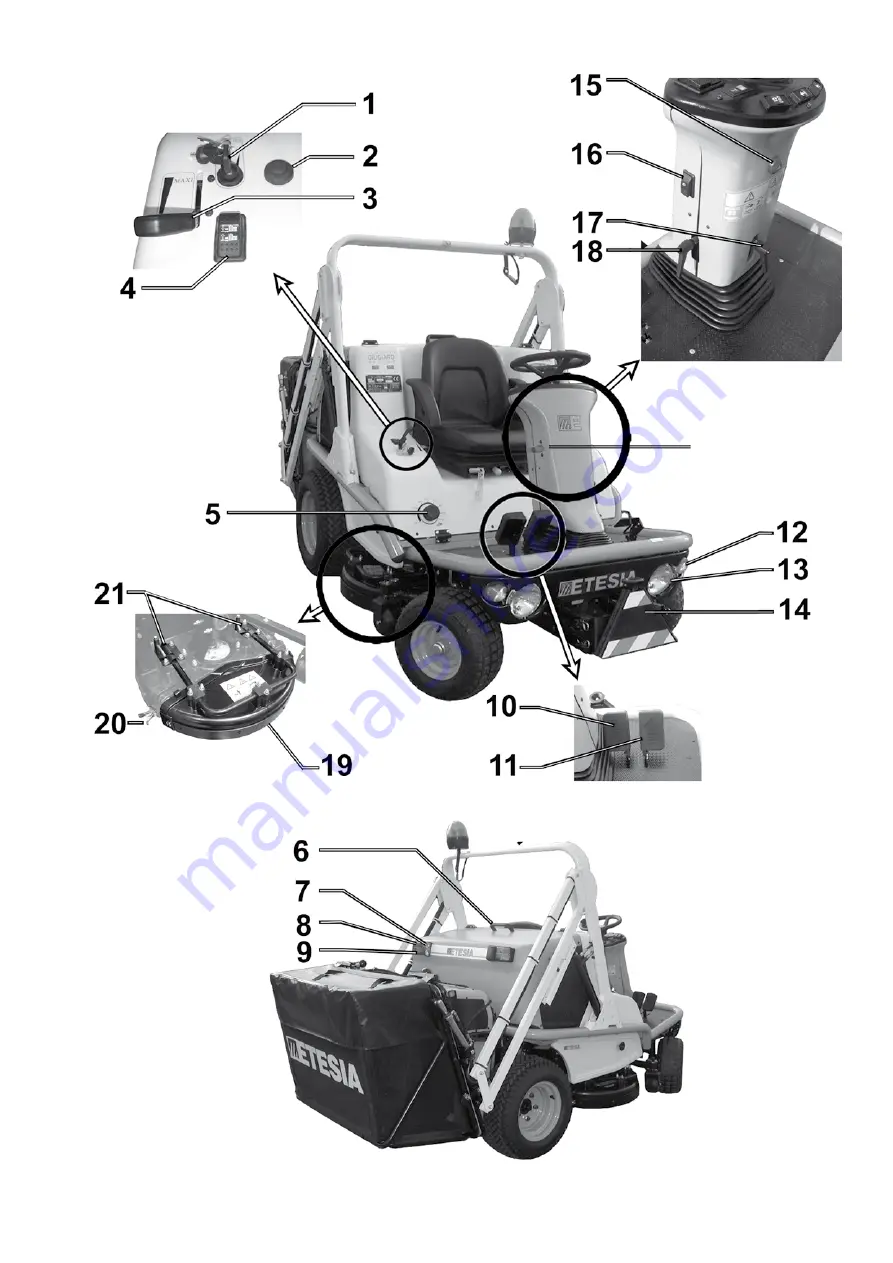 Etesia H124B User Manual Download Page 18