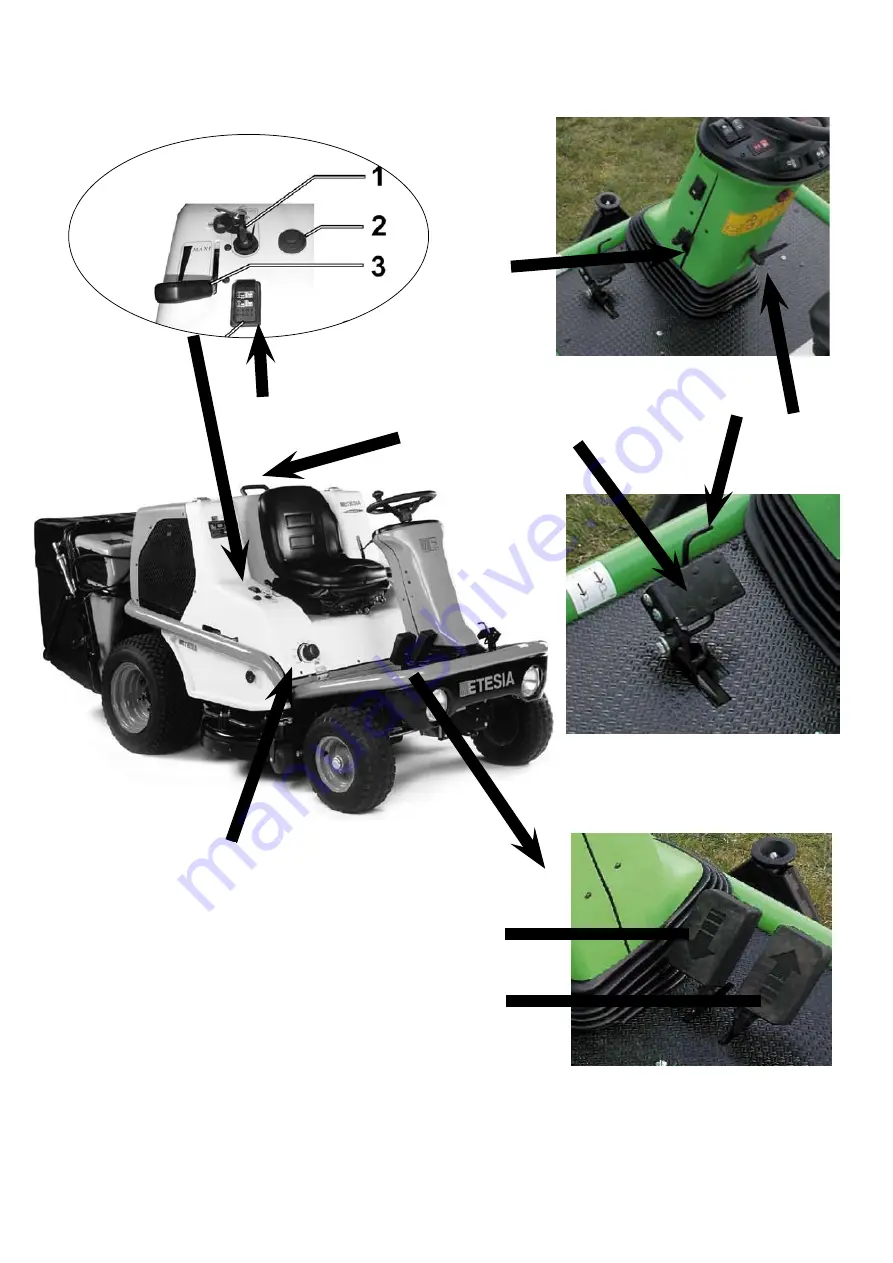 Etesia H124B User Manual Download Page 24