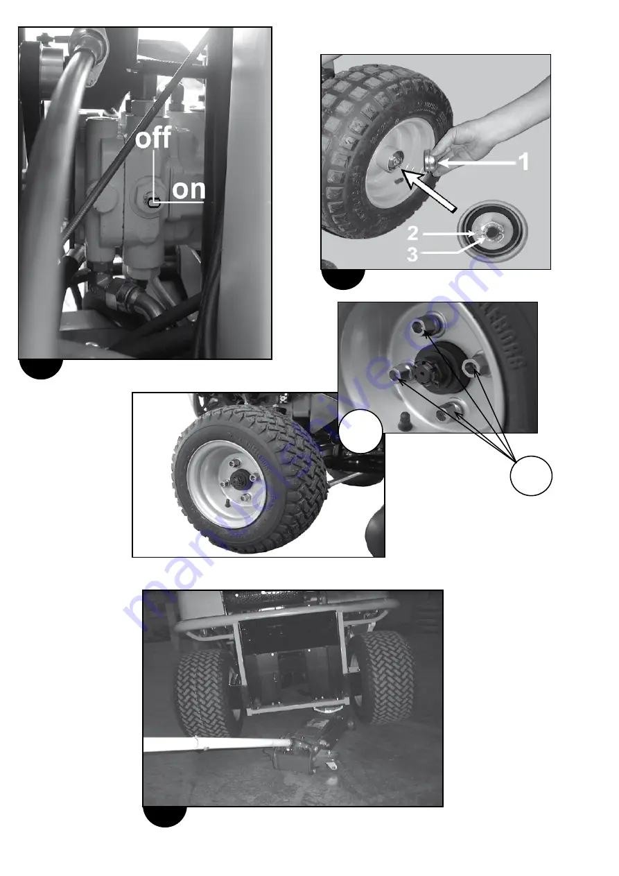 Etesia H124B User Manual Download Page 80