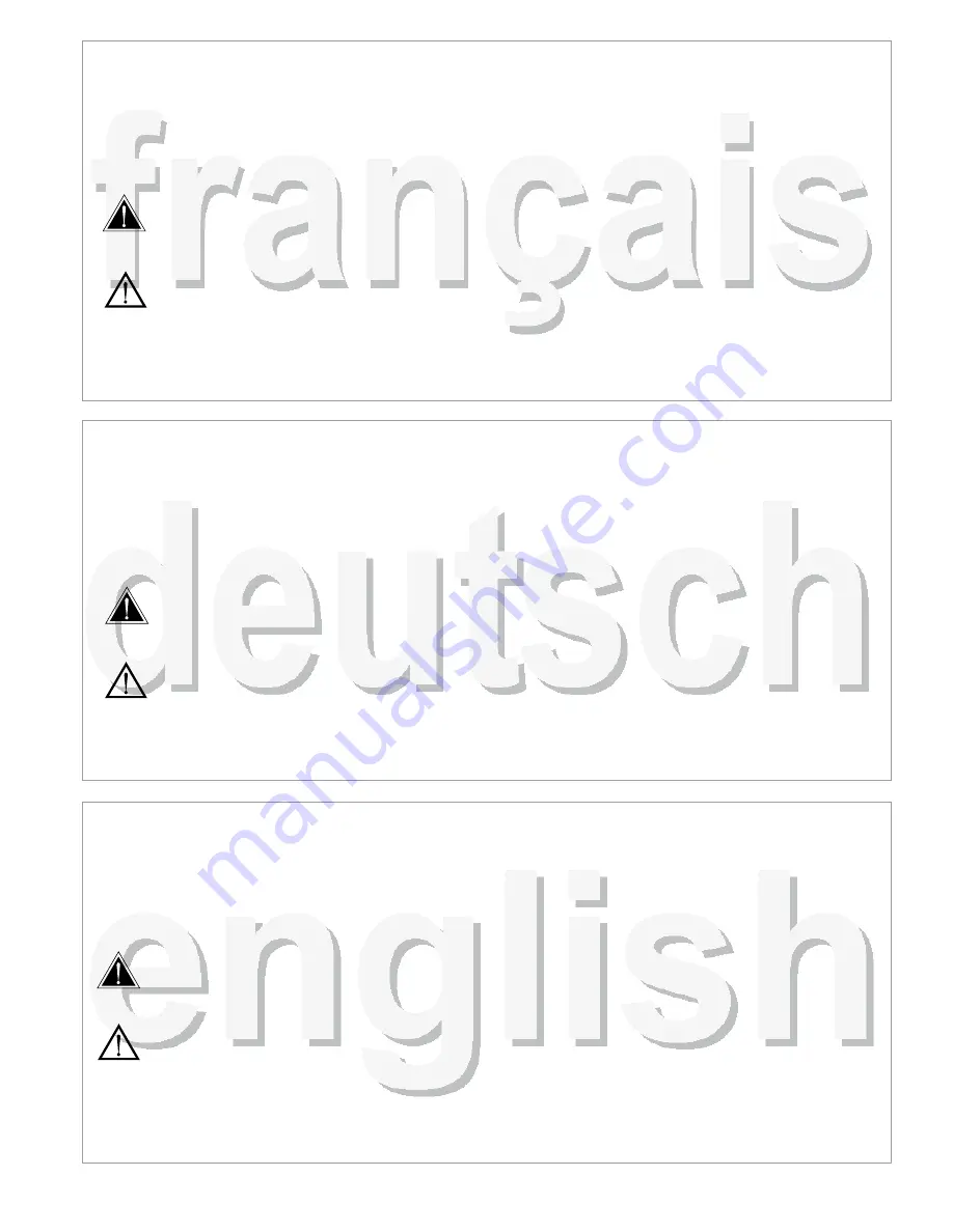 Etesia ME53B User Manual Download Page 9