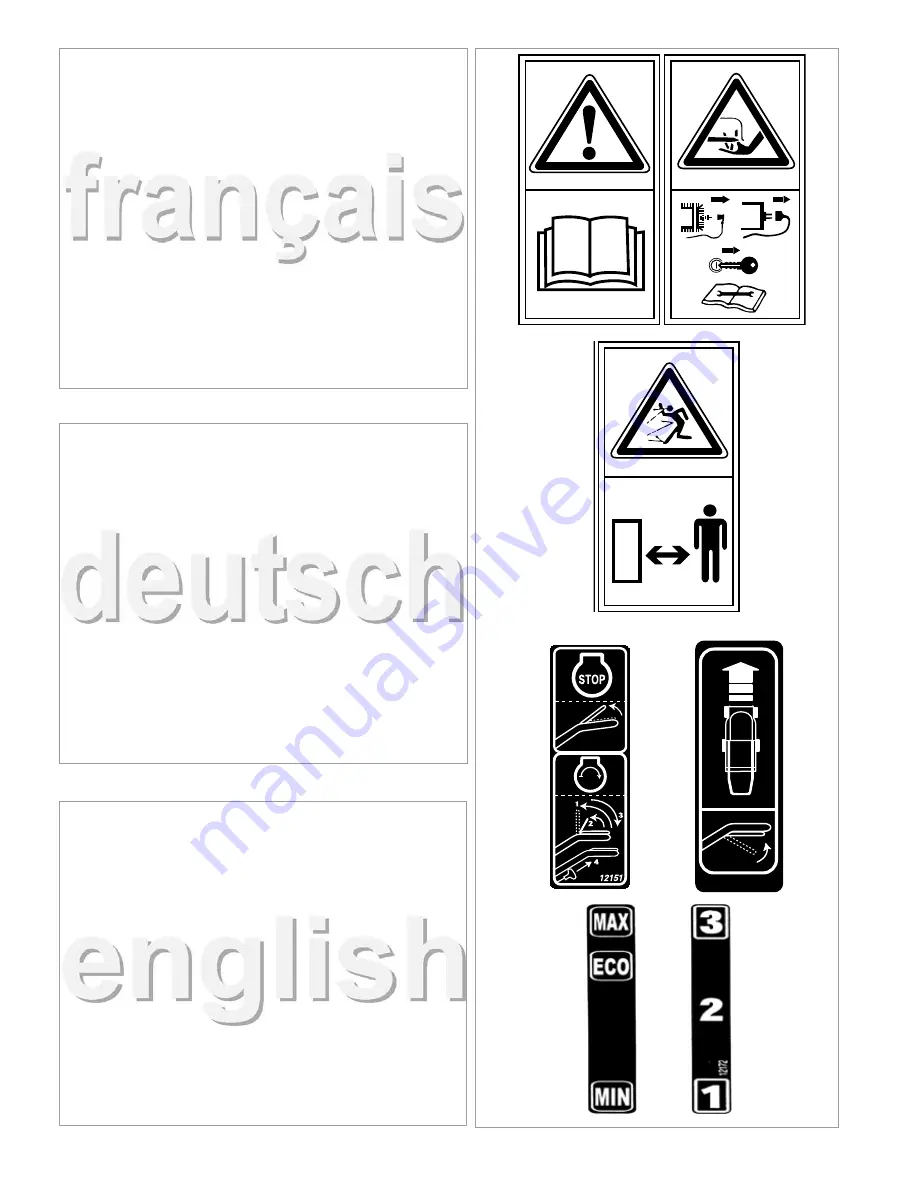 Etesia ME53B User Manual Download Page 10