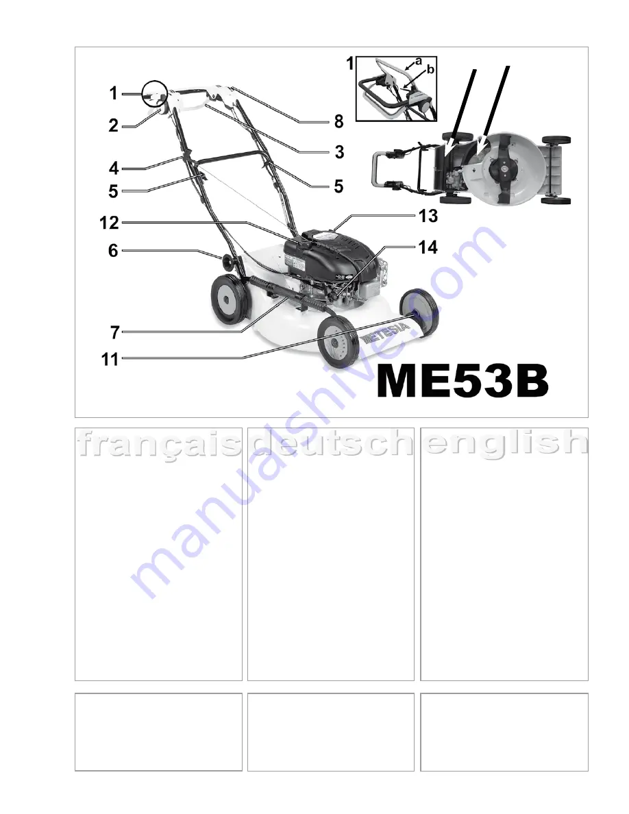 Etesia ME53B User Manual Download Page 15