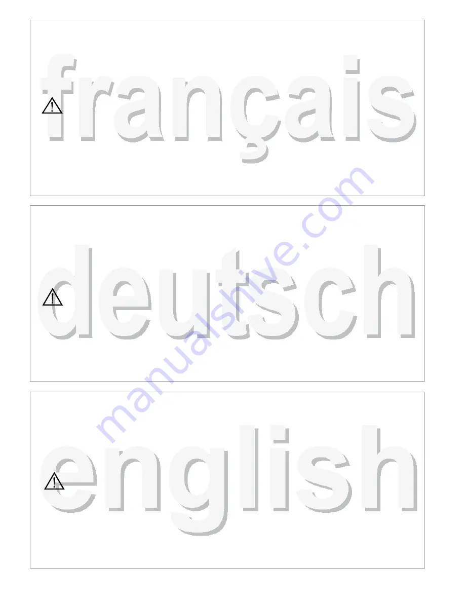 Etesia ME53B User Manual Download Page 16