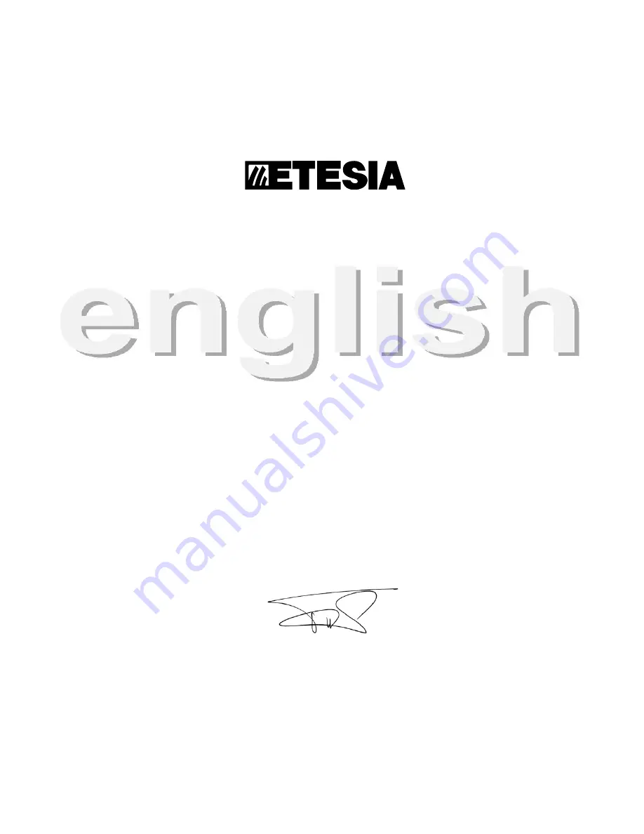 Etesia ME53B User Manual Download Page 44