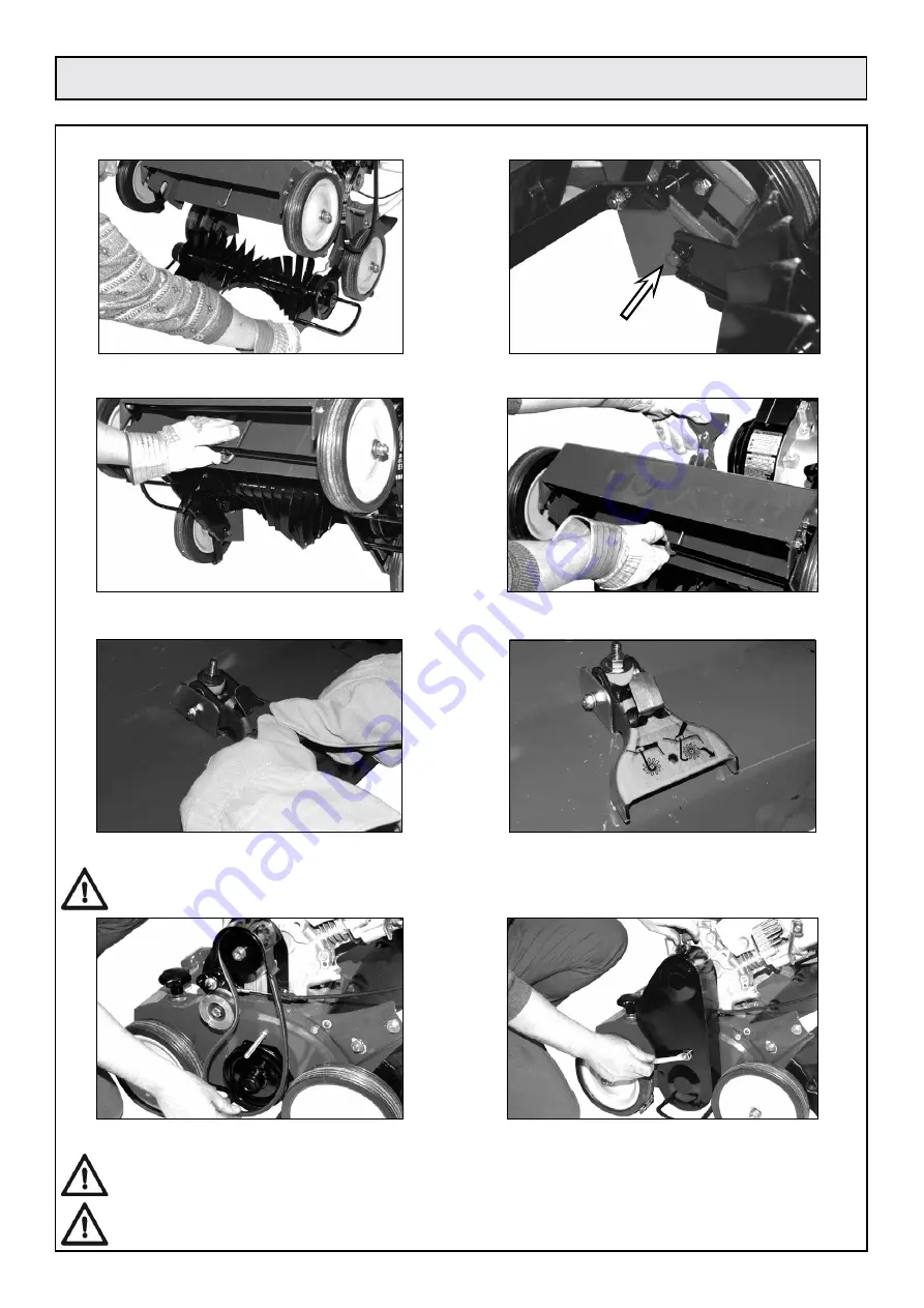 Etesia MSC45 Original User Manual Download Page 16