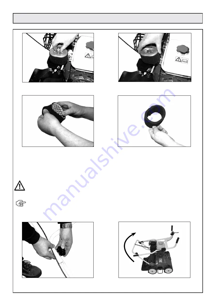 Etesia MSC45 Original User Manual Download Page 20