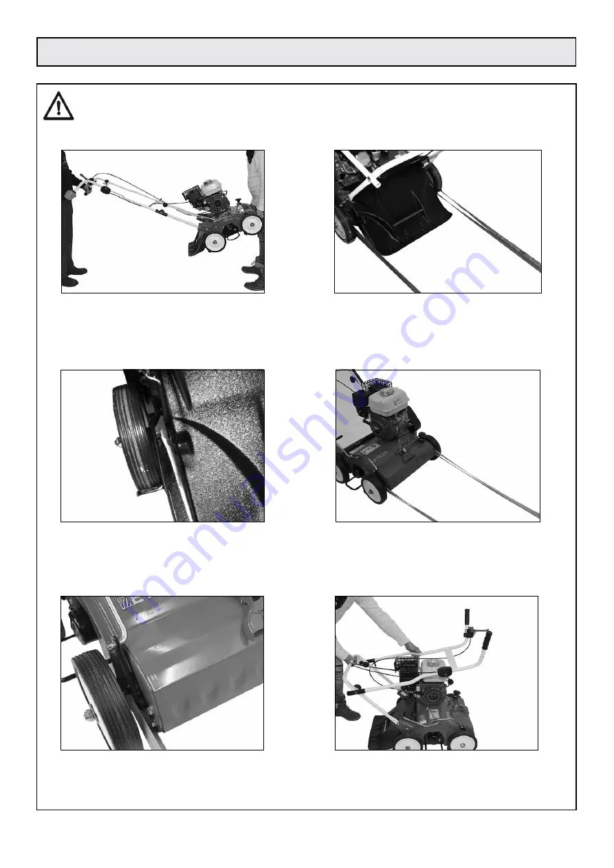 Etesia MSC45 Original User Manual Download Page 24