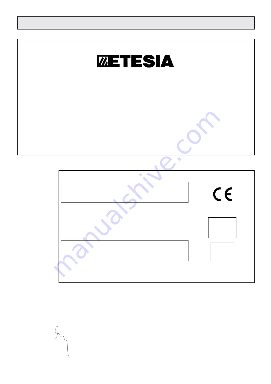 Etesia MSC45 Original User Manual Download Page 28