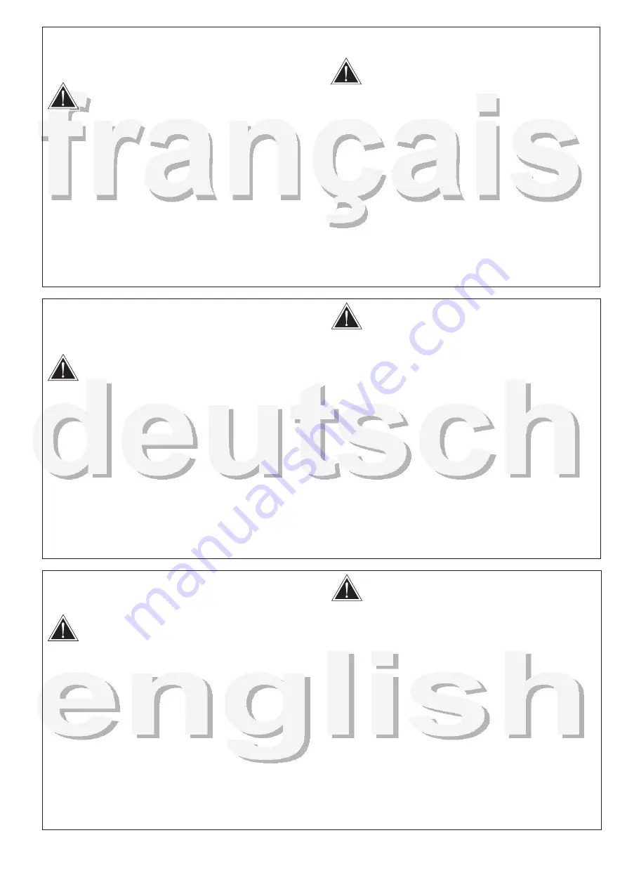 Etesia MVEHD User Manual Download Page 18