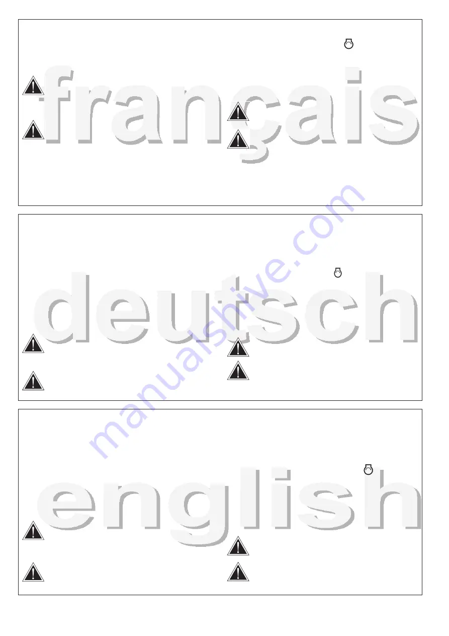 Etesia MVEHD User Manual Download Page 25