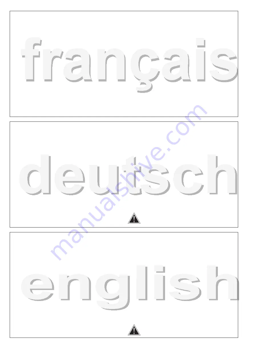 Etesia MVEHD User Manual Download Page 31