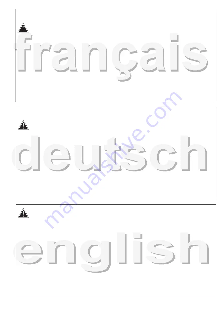 Etesia MVEHD User Manual Download Page 36