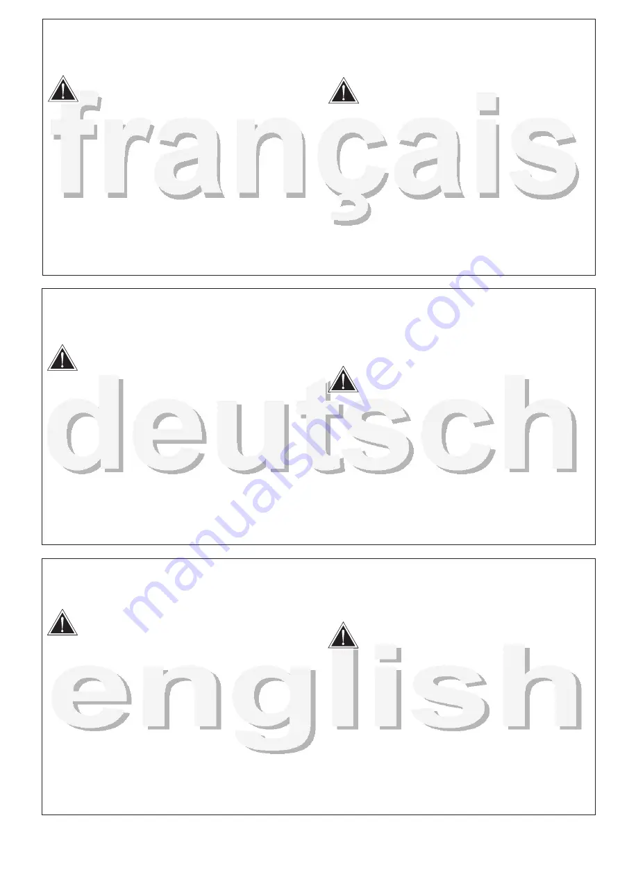 Etesia MVEHD User Manual Download Page 47