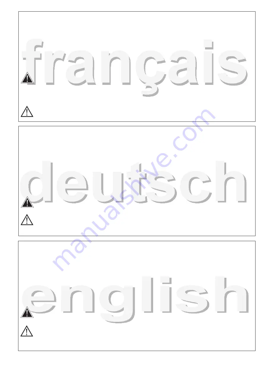 Etesia MVEHD User Manual Download Page 53